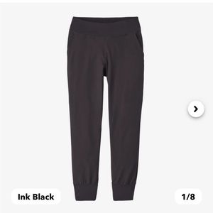 Women's Happy Hike Studio Pants - M - Ink Black